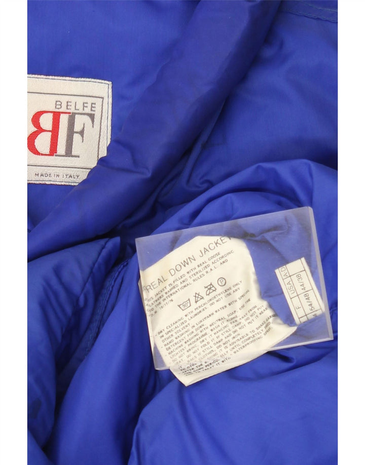 Belfe & Belfe Herre Polstret Gilet IT 54 2XL Blå