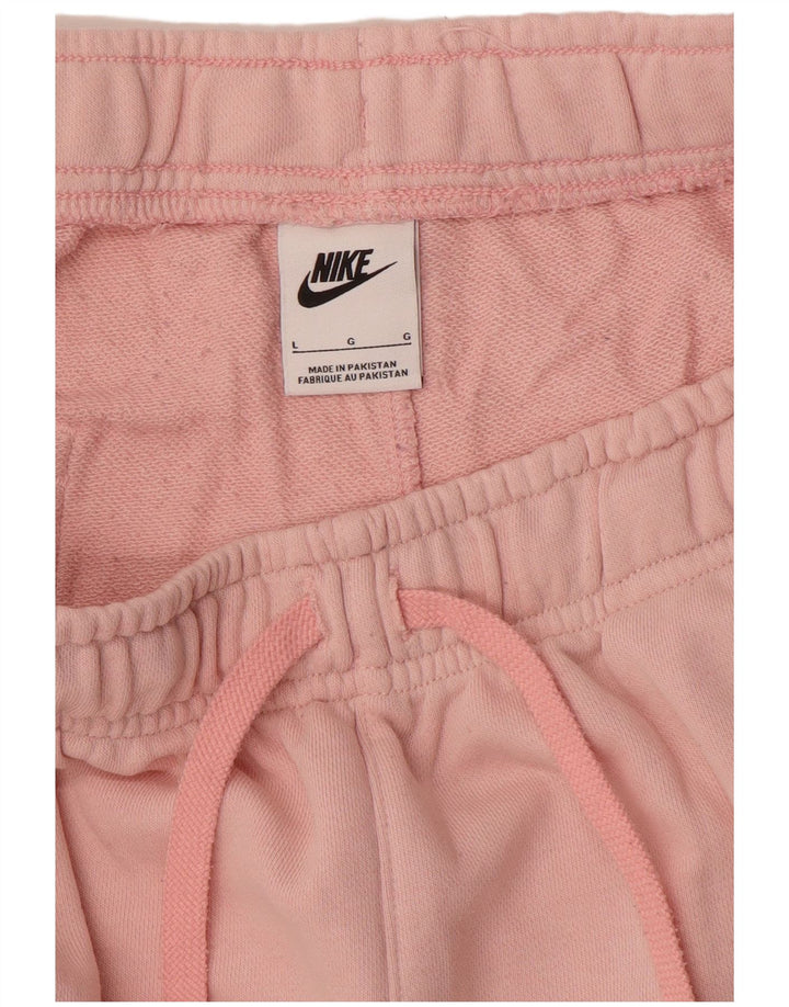 Nike Herre grafiske sportsshorts Large Pink