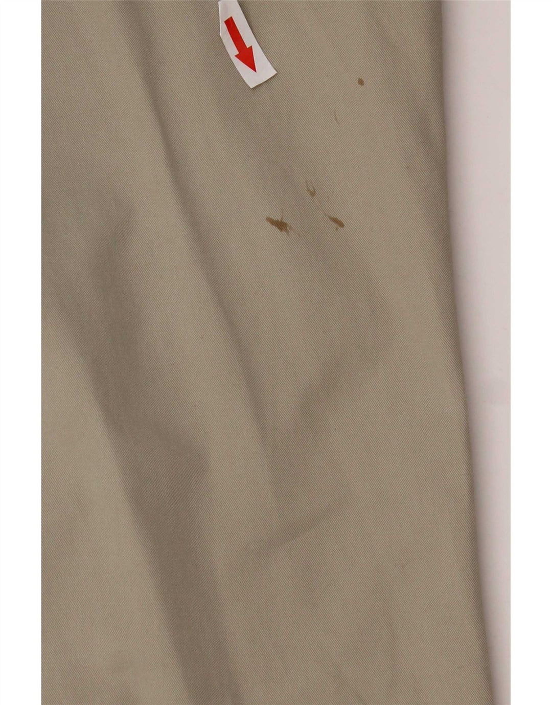 Marks & Spencer Herre Blue Harbor Lige Chinobukser W42 L29 Khaki