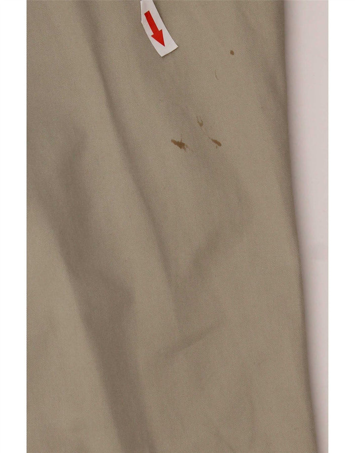 Marks & Spencer Herre Blue Harbor Lige Chinobukser W42 L29 Khaki