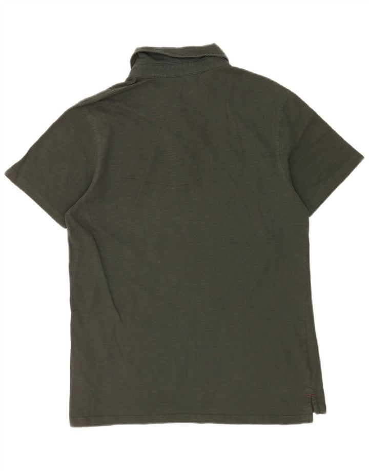Mountain Warehouse Herre poloshirt Lille grøn bomuld
