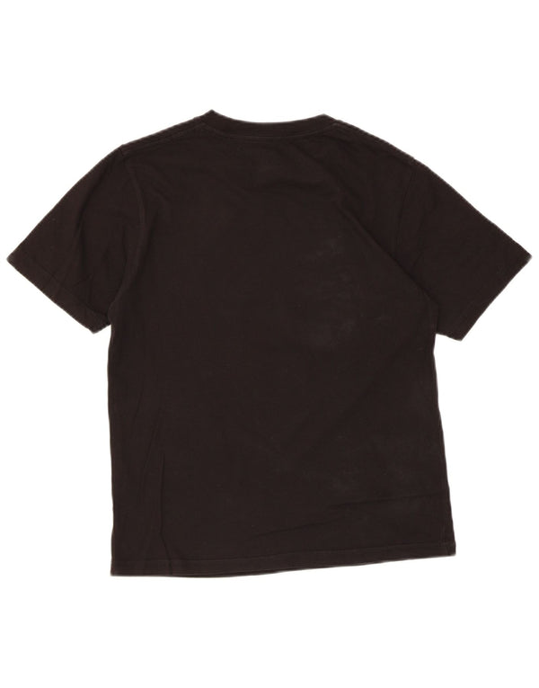 Vans drenge klassisk pasform grafisk t-shirt top 10-11 år medium sort bomuld