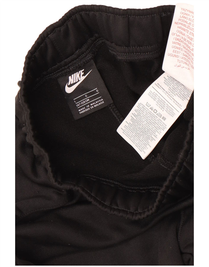 Nike Drenge Træningsdragt Bukser Joggers 12-13 år Large Sort Polyester