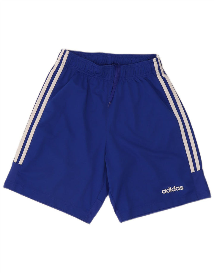 Adidas Herre Climalite Sportshorts Små blå polyester