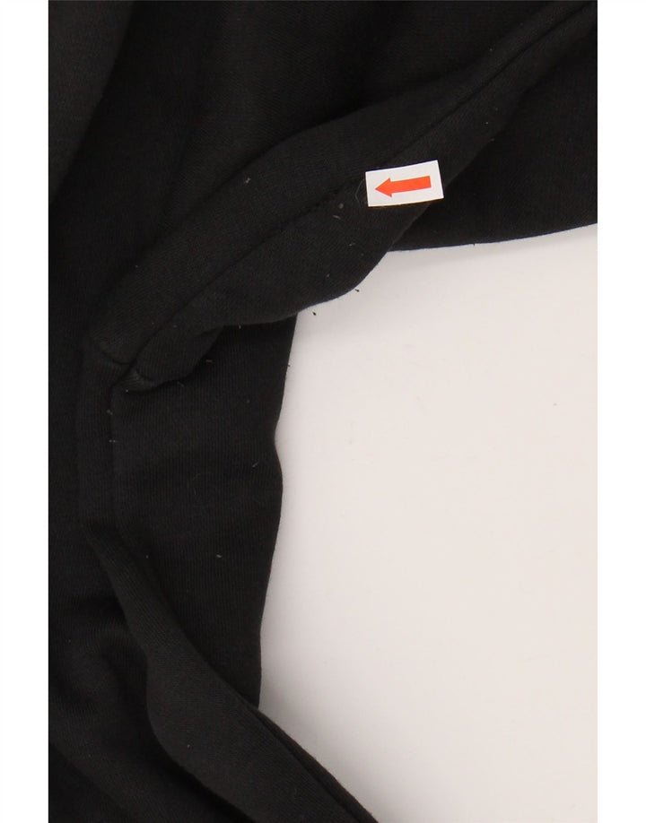 ADIDAS Sweatshirt til mænd, lille sort bomuld