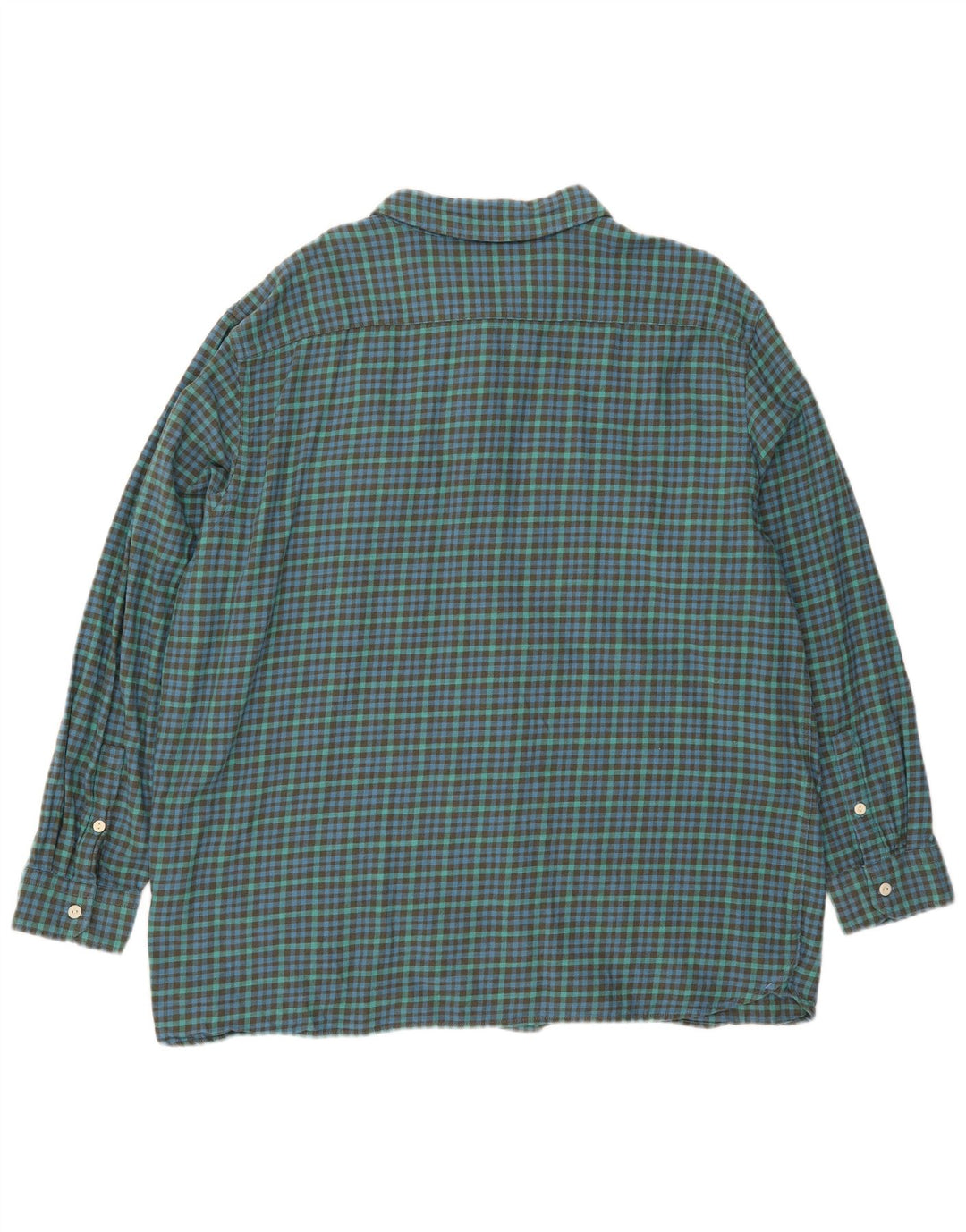 Levi's Herre afslappet flannelskjorte XL Grøn Gingham Bomuld