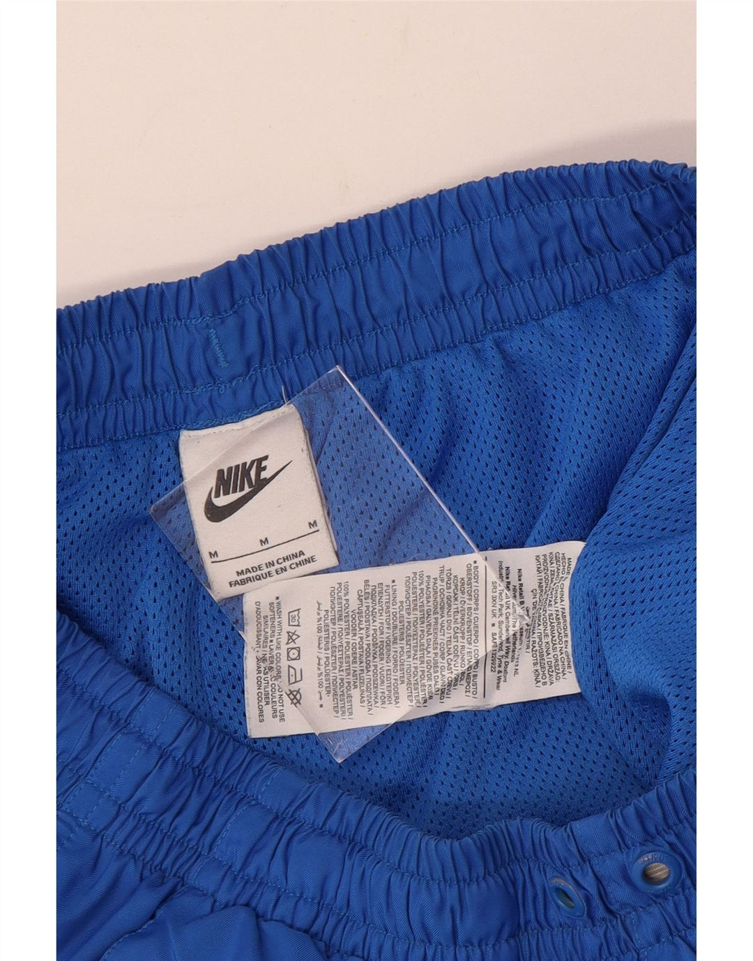 Nike Badeshorts til mænd mellemblå polyester