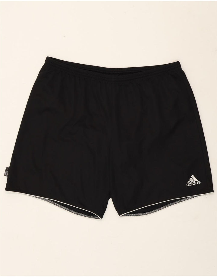 Adidas Herre Climalite Sport Shorts 2XL Sort Polyester