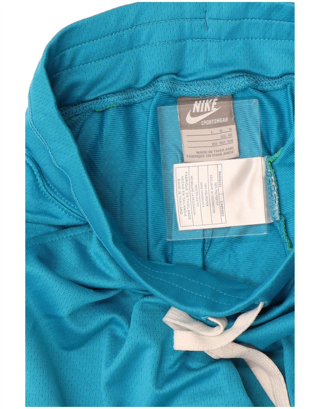 Nike drenge sportsshorts 13-14 år store blå polyester