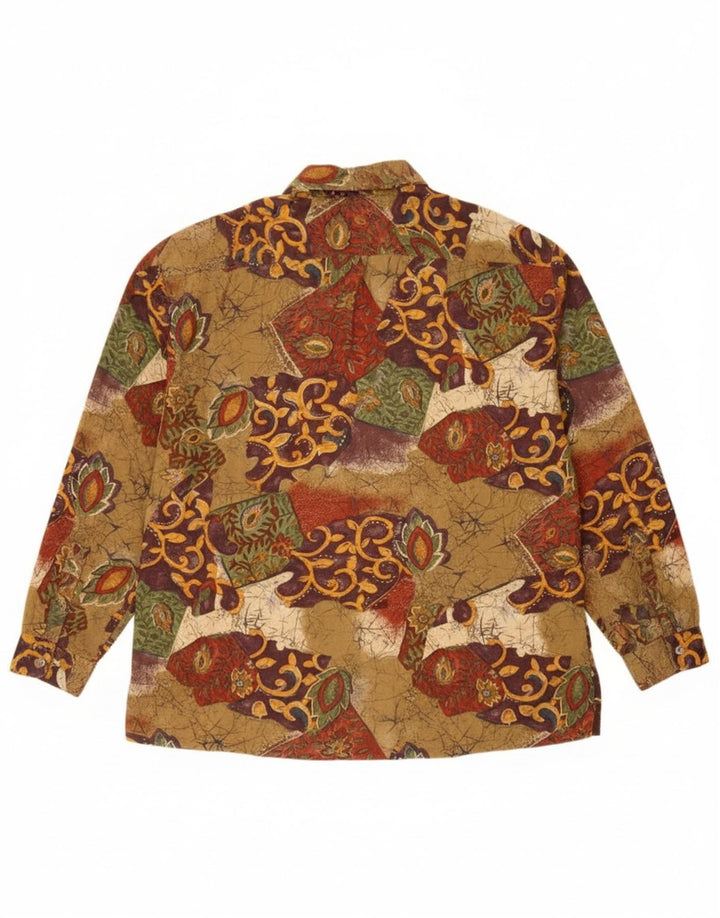 Pioneer herreskjorte str. 43/44 XL Flerfarvet patchwork