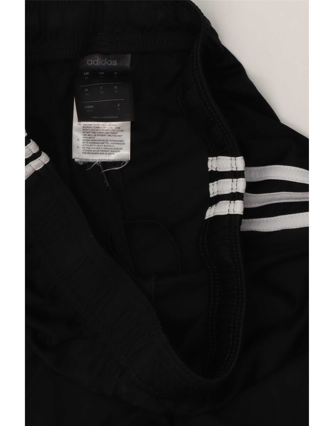 Adidas Herre Sportshorts Medium Sort Polyester