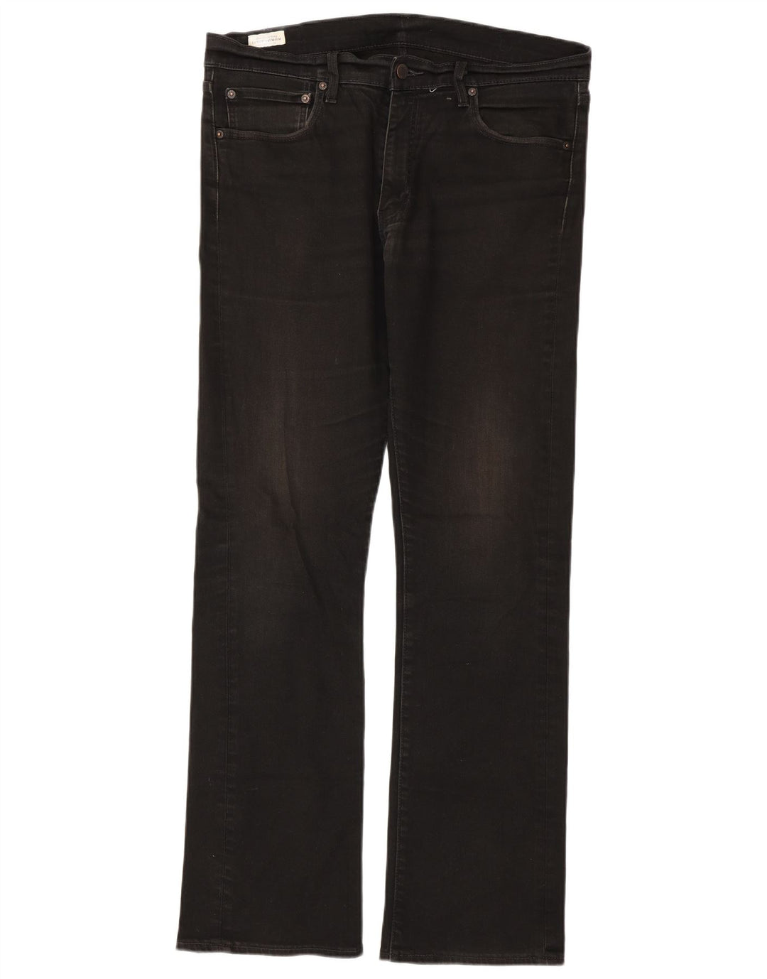 Levi's Bootcut jeans til mænd W36 L34 sort bomuld