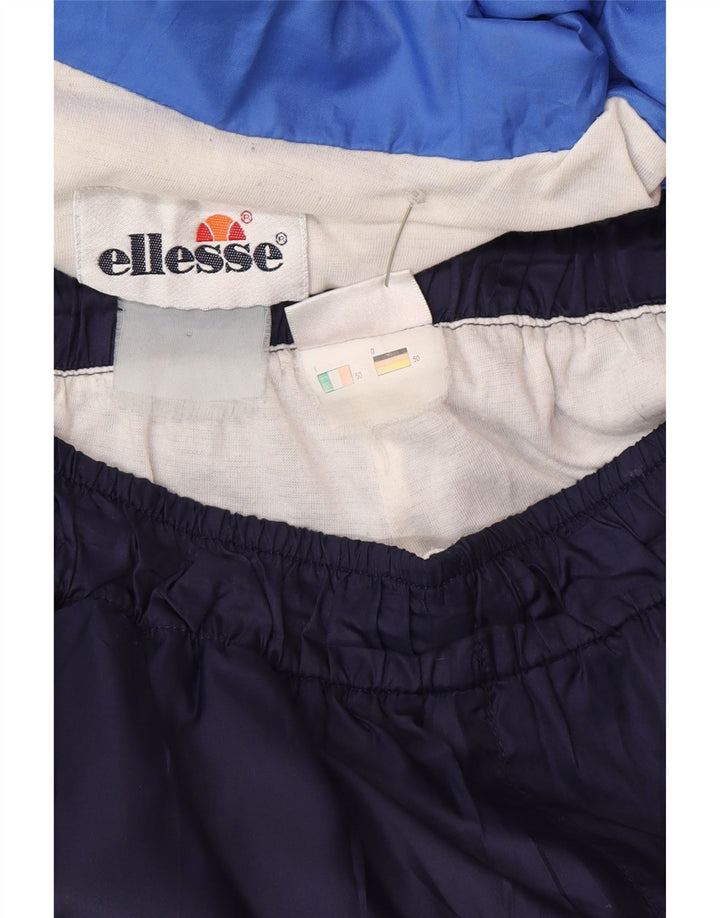 Ellesse Herre hel træningsdragt IT 50 Large Blue Colourblock Polyester