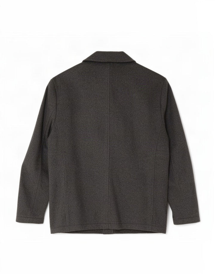 Hugo Boss Herre Overfrakke IT 52 XL Grå Uld