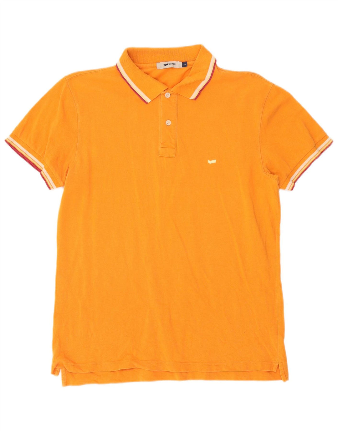 Gas Poloshirt til mænd Large Orange