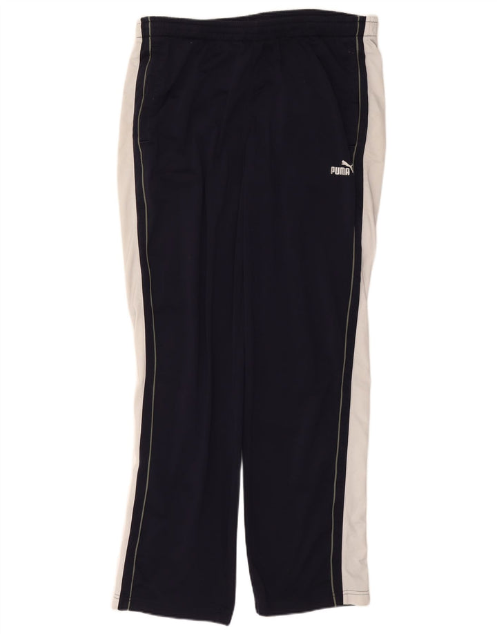 PUMA Træningsdragtsbukser til mænd XL Marineblå Colourblock