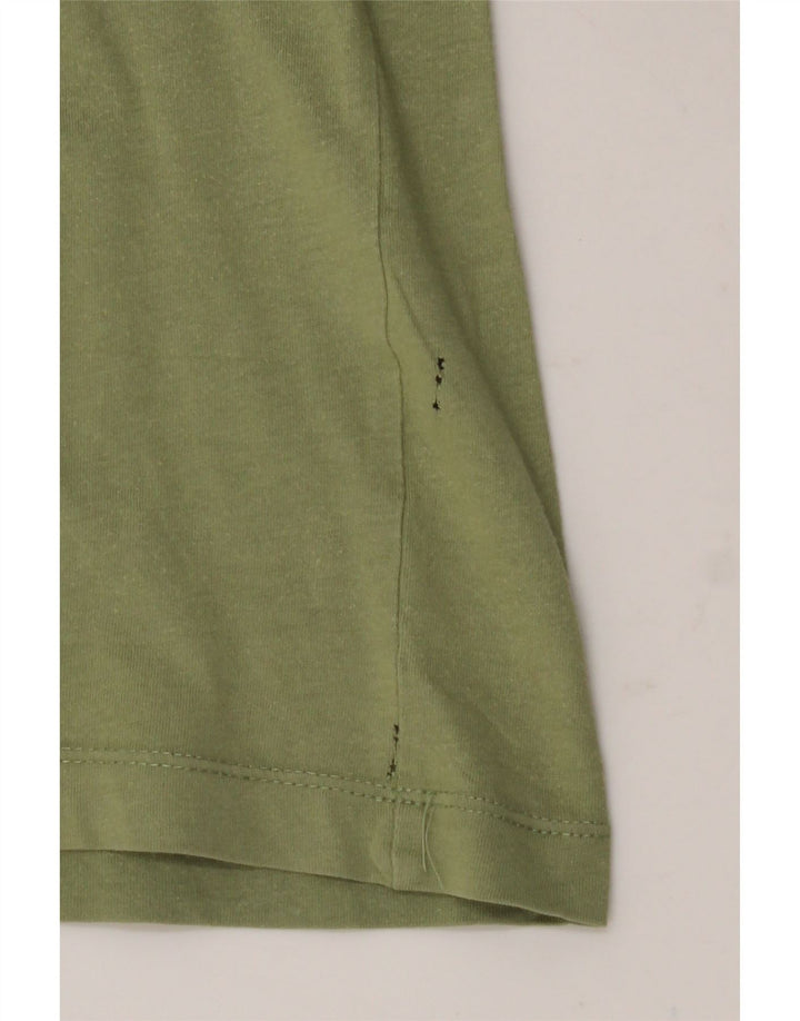 NIKE Mens Graphic T-Shirt Top Small Green Vintage Nike and Second-Hand Nike from Messina Hembry 