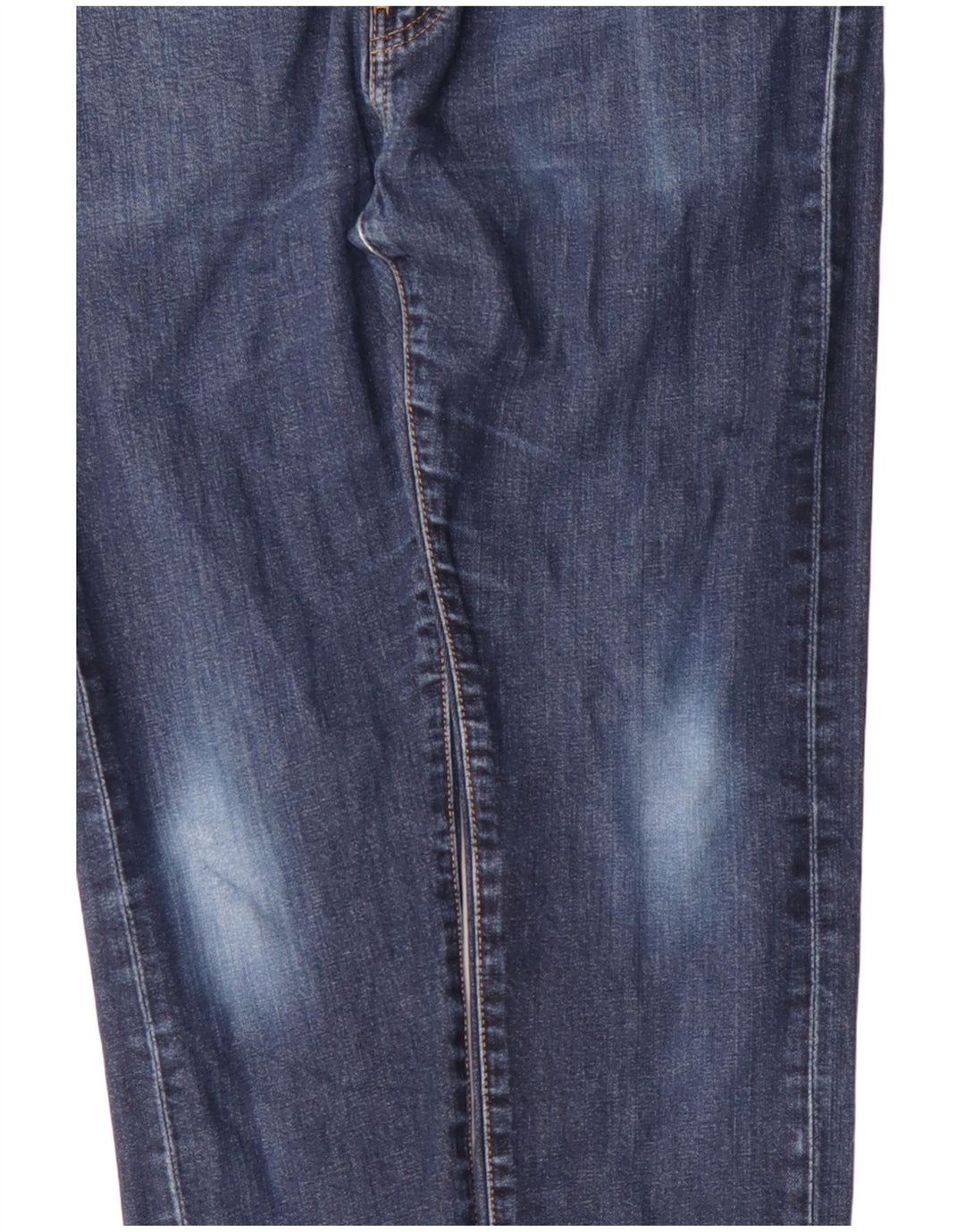 LEVI'S Herre 512 Slim Tapered Jeans W34 L29 Marineblå Bomuld