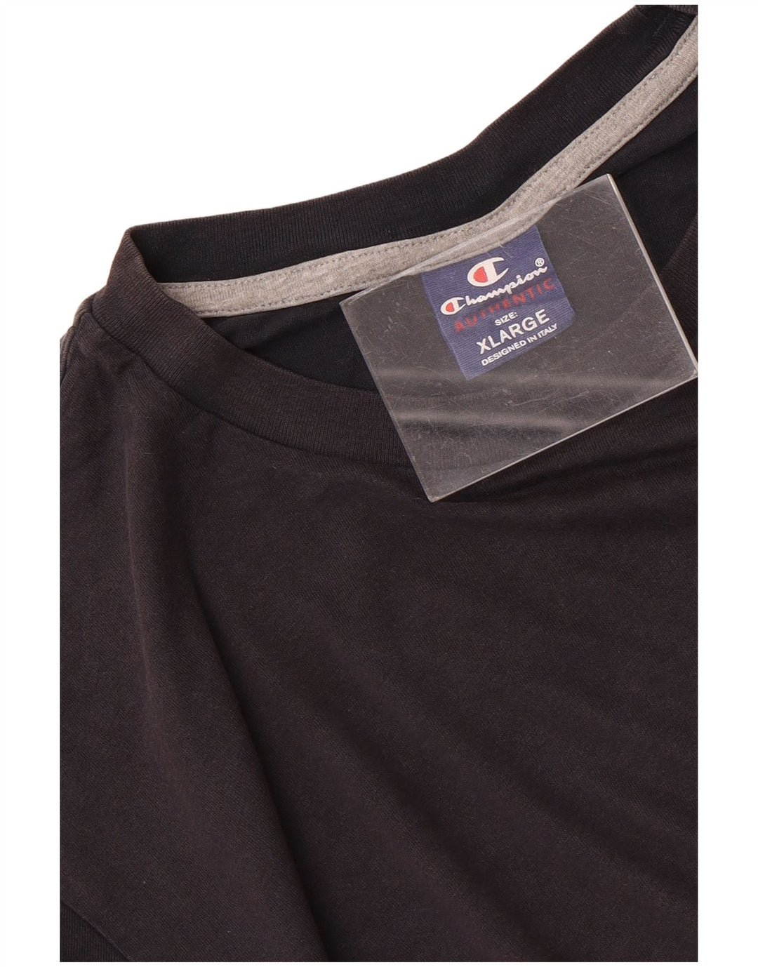 Champion Herre T-Shirt Top XL Marineblå