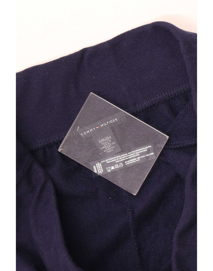 Tommy Hilfiger Herre træningsdragt Bukser Joggers Medium Navy Blue Colourblock