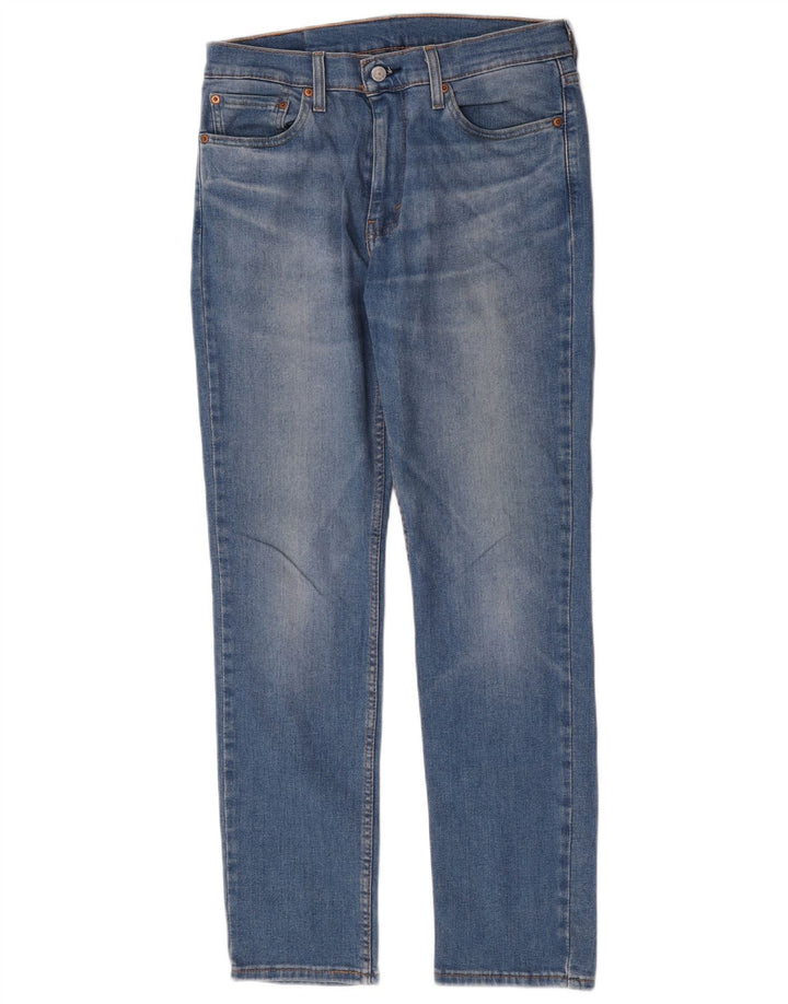 Levi's Herre 511 Slim Jeans W33 L32 Blå Bomuld