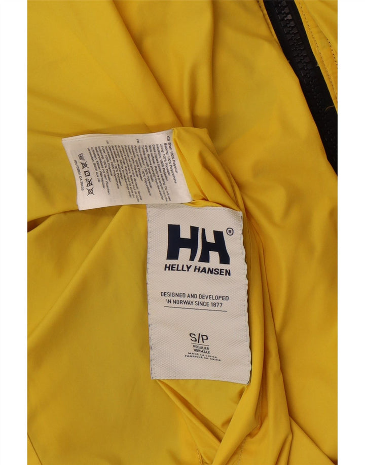 Helly Hansen Herre grafisk vendbar polstret jakke UK 36 Small Yellow