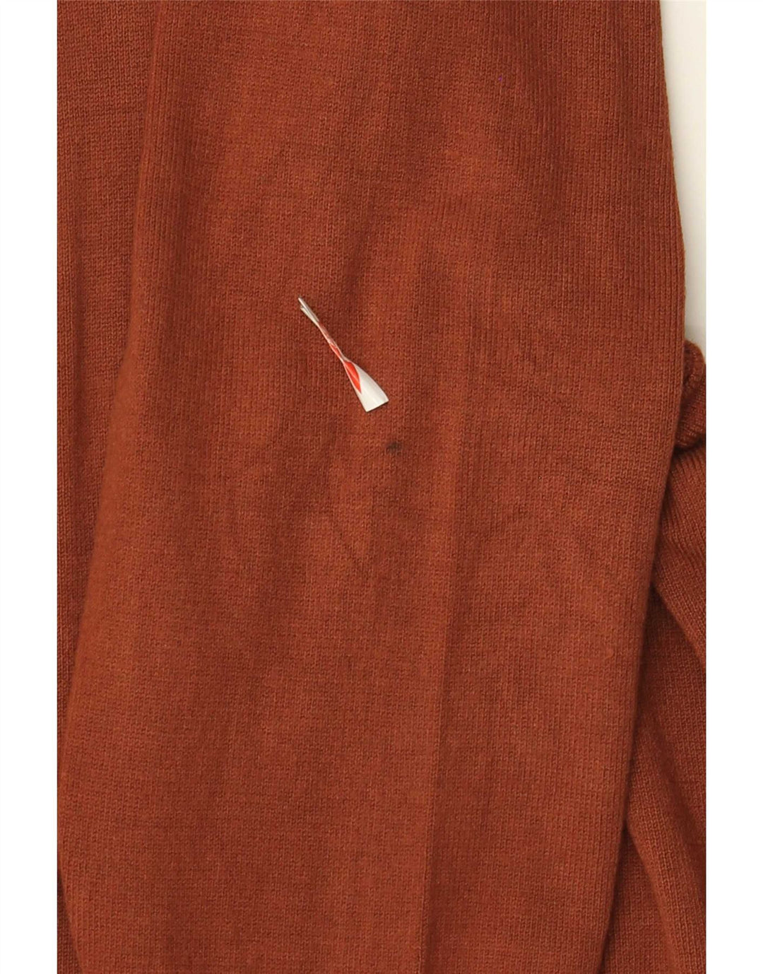 Marks & Spencer dame cardigan sweater UK 24 4XL Brun viskose