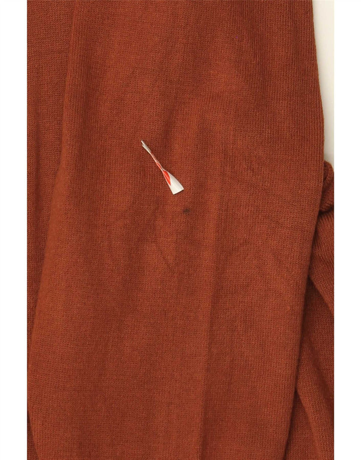 Marks & Spencer dame cardigan sweater UK 24 4XL Brun viskose