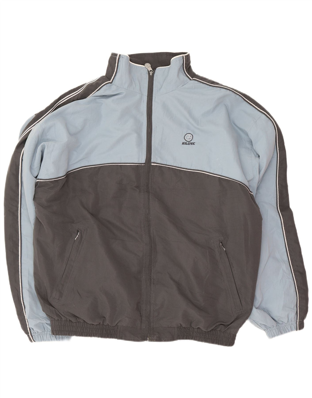 Killtec Herre træningsdragt Topjakke XL Grå Colourblock Polyester