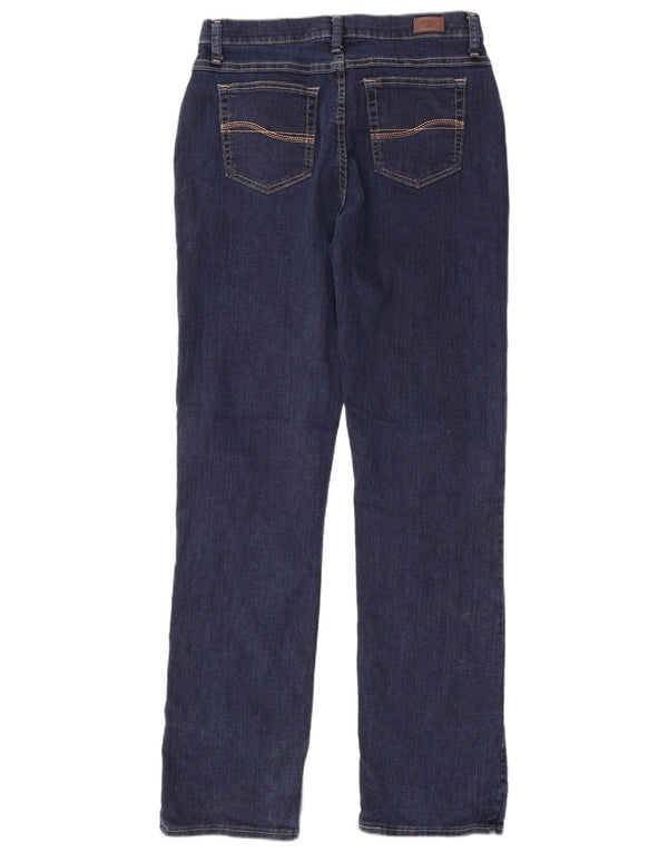 Lee Dame Straight Jeans US 12 Large W32 L35 Marineblå Bomuld