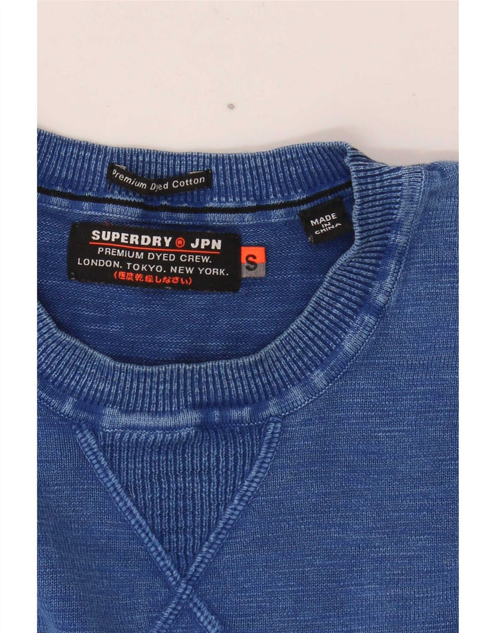 Superdry Sweatshirt til mænd, lille blå
