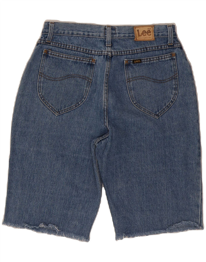 LEE Mens Denim Shorts W32 Medium Blue Cotton Vintage Lee and Second-Hand Lee from Messina Hembry 