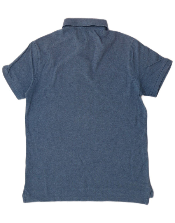 Polo Ralph Lauren Herre Custom Slim Fit Polo Shirt Medium Blue Bomuld