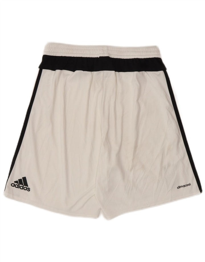 ADIDAS Juventus sportsshorts til mænd Small White Colourblock Polyester