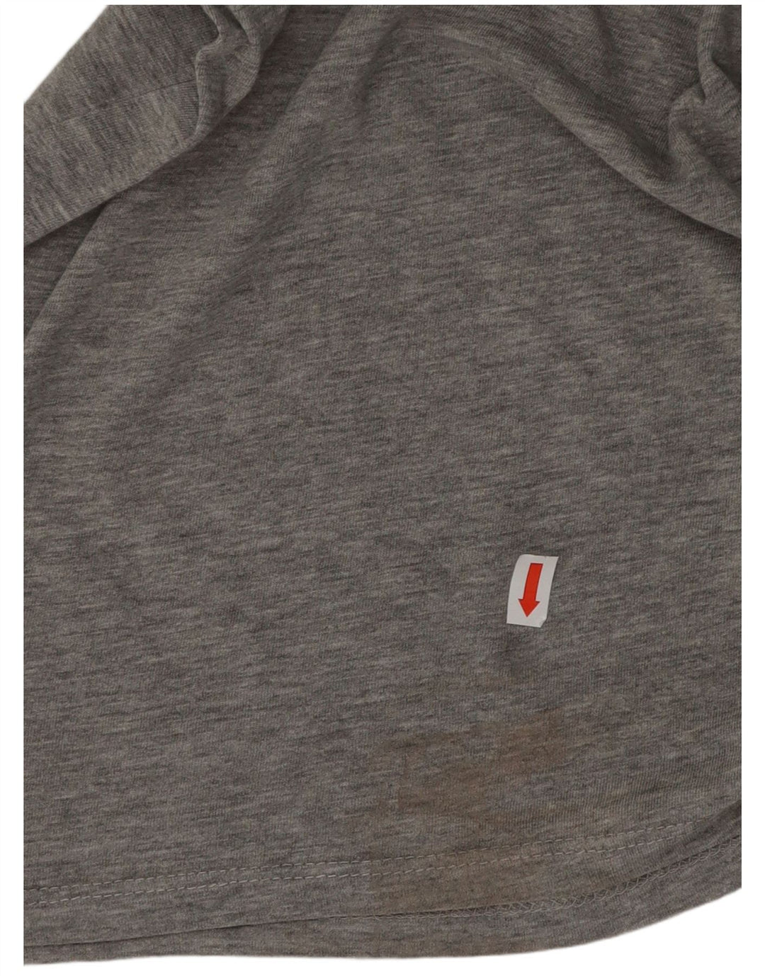 DIADORA Herre grafisk T-shirt Top XL Grå Flecked Bomuld