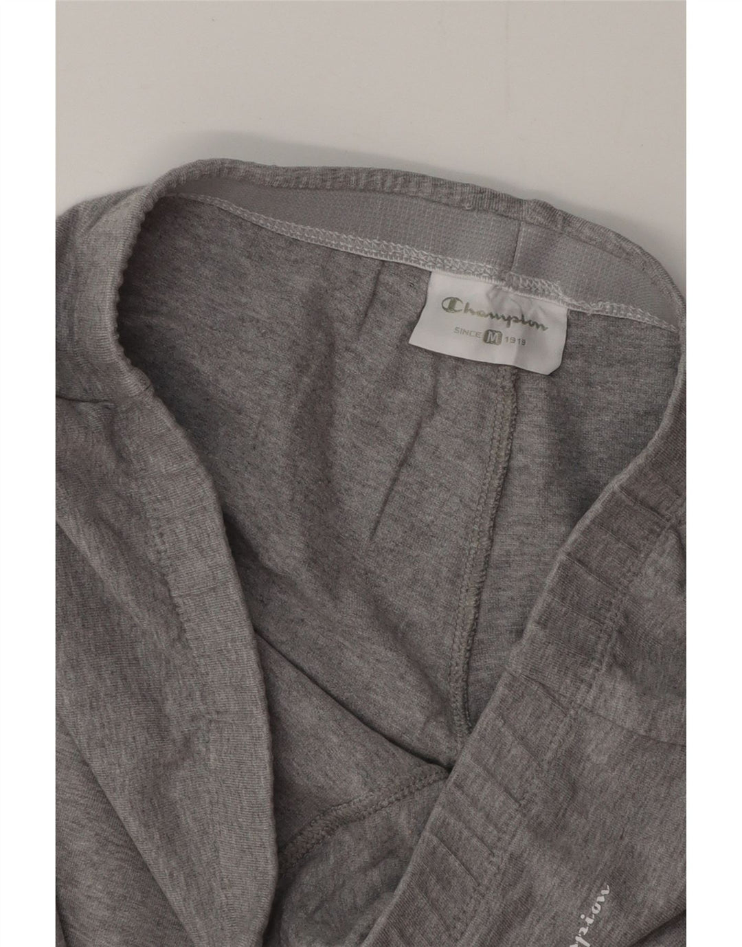 CHAMPION Womens træningsdragt Bukser UK 12 Medium Grey Flecked