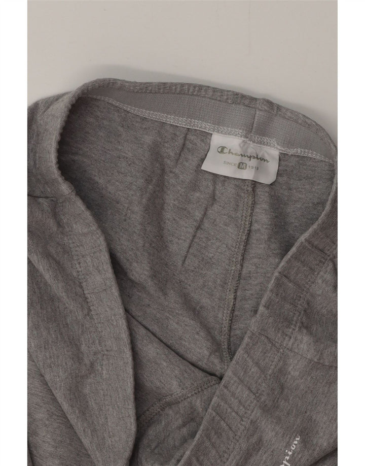 CHAMPION Womens træningsdragt Bukser UK 12 Medium Grey Flecked