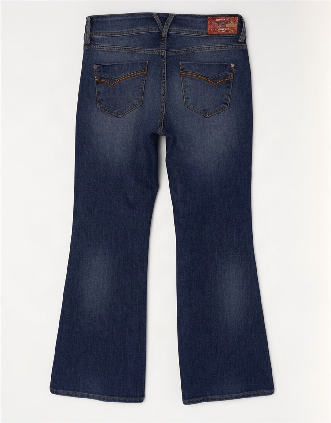 Tommy Hilfiger Dame Flared Jeans W29 L32 Blå Bomuld