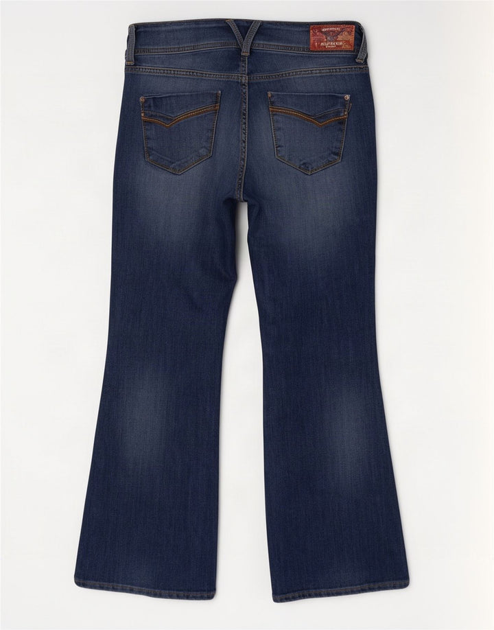 Tommy Hilfiger Dame Flared Jeans W29 L32 Blå Bomuld