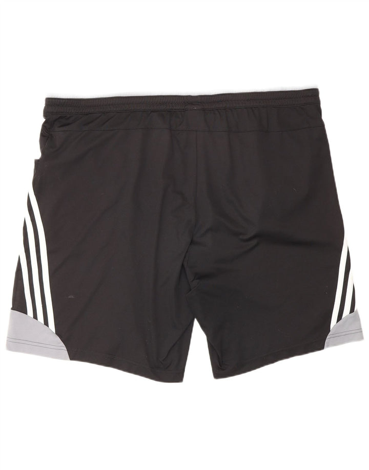 ADIDAS Sportsshorts til mænd XL Sort Colourblock Polyester