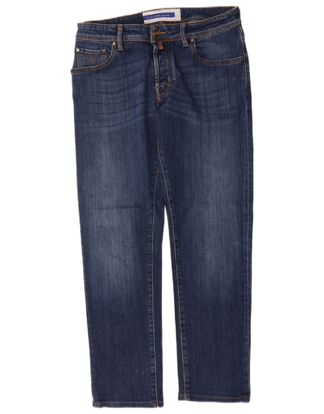 Jacob Cohen Herre Slim Jeans W32 L30 Blå