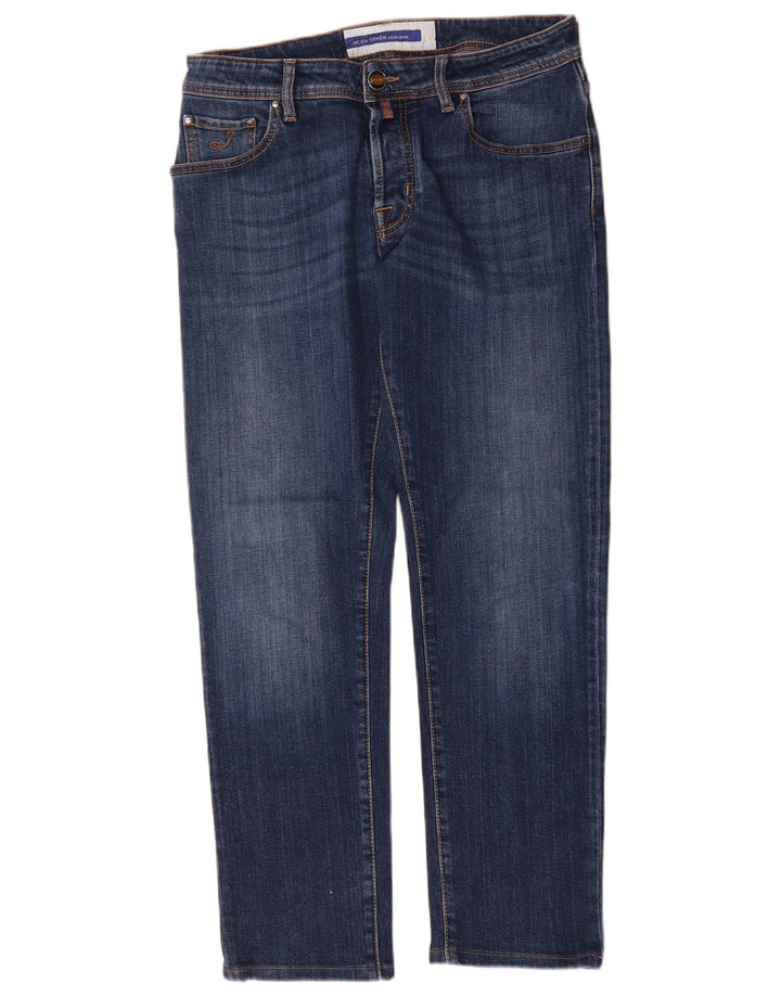 Jacob Cohen Herre Slim Jeans W32 L30 Blå