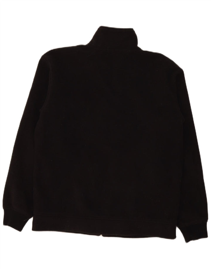 Champion Herre Fleecejakke UK 40 Stor Sort Polyester
