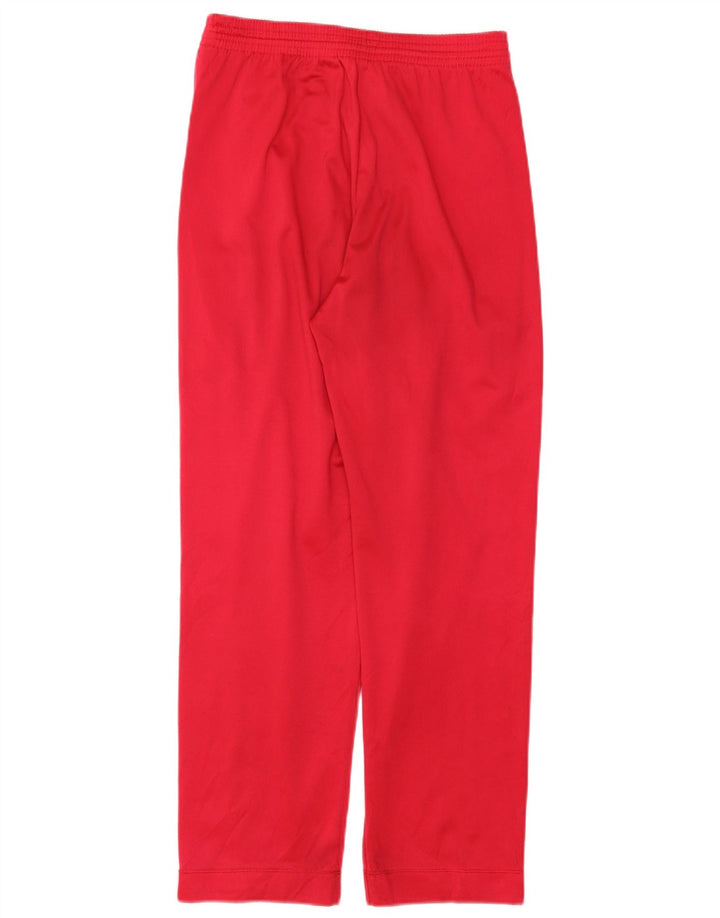 Champion fuld træningsdragt til mænd, medium rød polyester