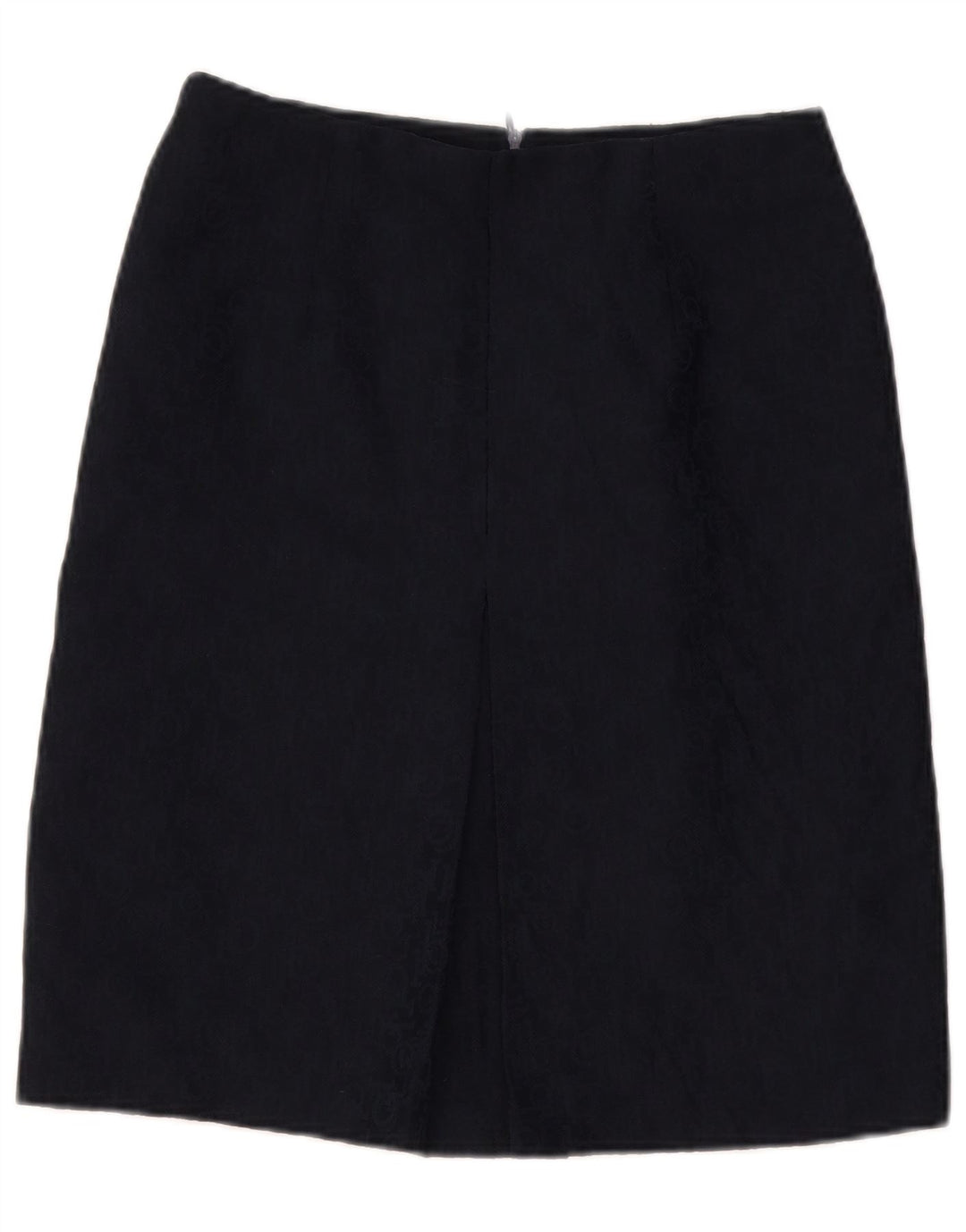 Roccobarocco Dame grafisk A-line nederdel IT 46 Large W30 Marineblå