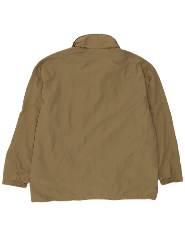 Diadora Træningsdragt med hætte til mænd XL XL Khaki Polyamid