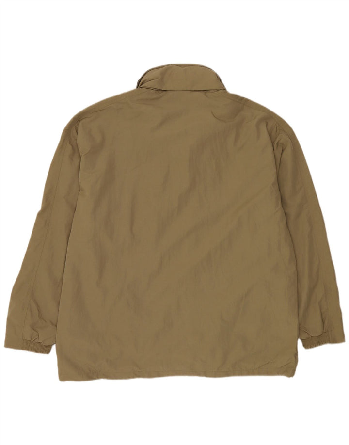 Diadora Træningsdragt med hætte til mænd XL XL Khaki Polyamid