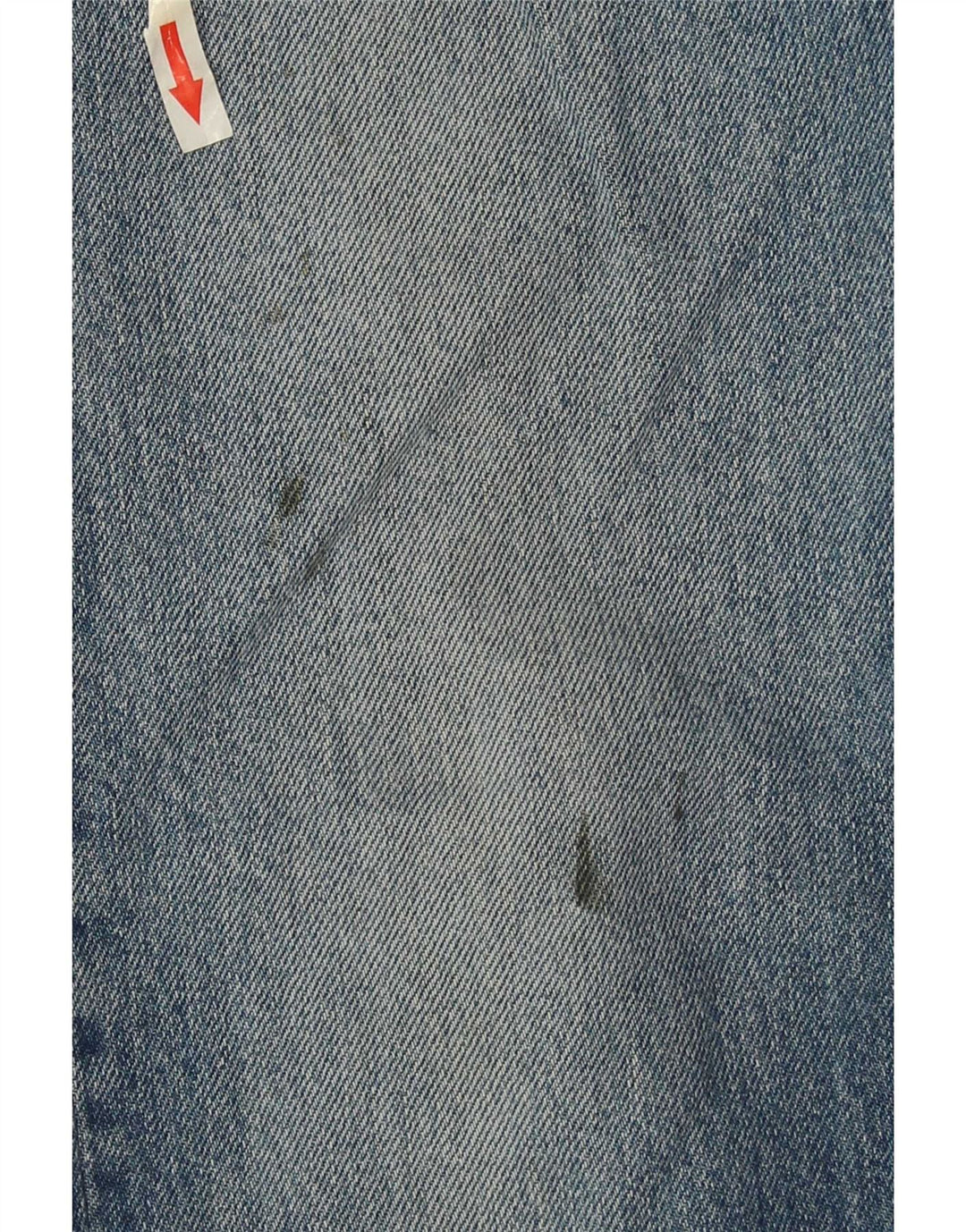 Tommy Hilfiger Straight Jeans til mænd W30 L30 Blå Bomuld