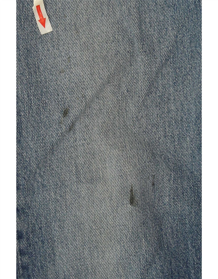 Tommy Hilfiger Straight Jeans til mænd W30 L30 Blå Bomuld