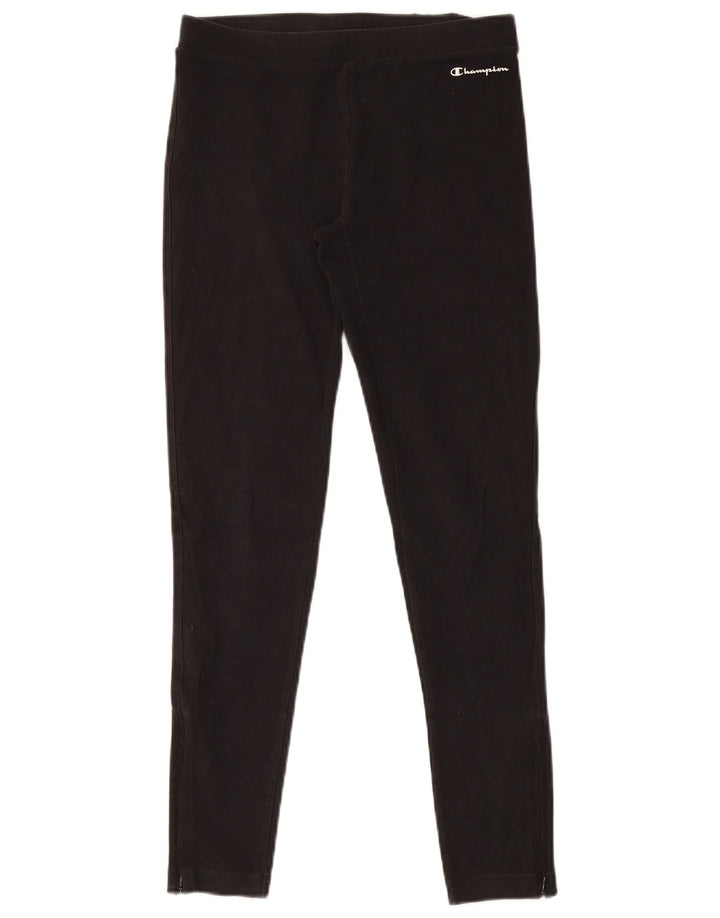 Champion Dame Leggings UK 12 Medium Sort